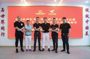 藝術與科技交融，共繪未來新篇章——記億來科技集團高層蒞臨星夢大道參觀指導